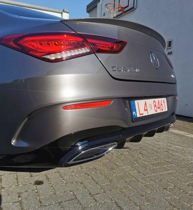 Mercedes-Benz CLA cena 149000 przebieg: 54000, rok produkcji 2020 z Lewin Brzeski małe 742
